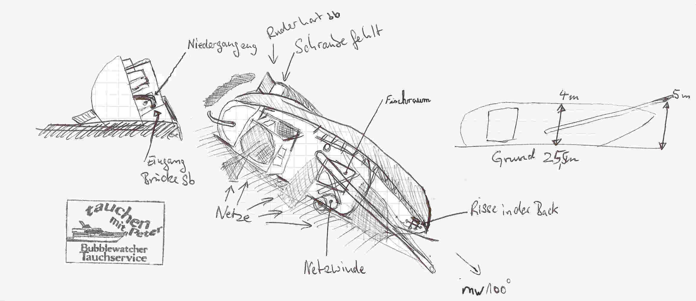 Lageplan FK Falke III